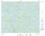 013D10 - NO TITLE - Topographic Map