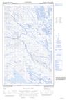 013D11W - NO TITLE - Topographic Map