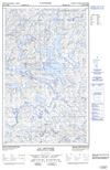 013D13W - LAC GHYVELDE - Topographic Map
