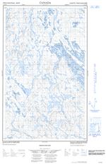 013D14E - NO TITLE - Topographic Map