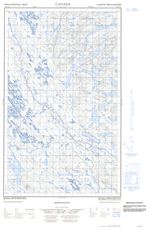 013D15W - NO TITLE - Topographic Map