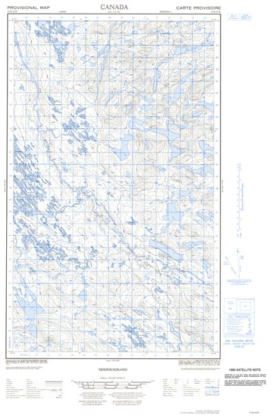 013D15W - NO TITLE - Topographic Map