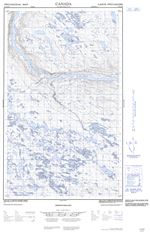 013D16E - NO TITLE - Topographic Map