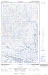 013D16W - NO TITLE - Topographic Map