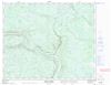 013E01 - MOUNI RAPIDS - Topographic Map