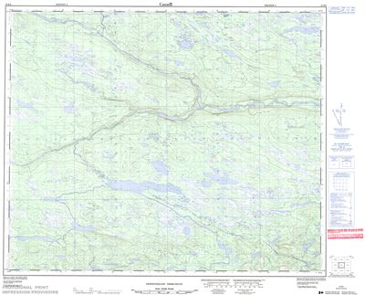 013E04 - NO TITLE - Topographic Map