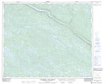 013E05 - BLUEBERRY LAKE STREAM - Topographic Map