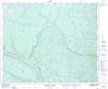 013E06 - METCHIN RIVER - Topographic Map