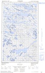 013E11E - NO TITLE - Topographic Map