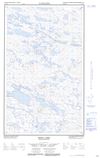 013E12E - SONA LAKE - Topographic Map