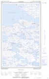 013E13E - MATING LAKE - Topographic Map