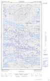 013E14W - NO TITLE - Topographic Map