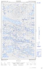 013E14W - NO TITLE - Topographic Map
