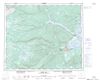 013F - GOOSE BAY - Topographic Map