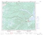 013F - GOOSE BAY - Topographic Map