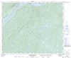 013F02 - MCKENZIE RIVER - Topographic Map