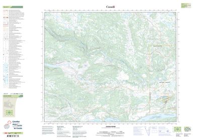 013F07 - GOOSE RIVER - Topographic Map