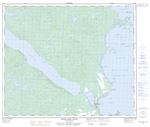013F09 - NORTH WEST RIVER - Topographic Map