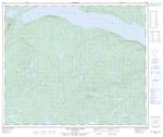 013F10 - CAPE CARIBOU RIVER - Topographic Map