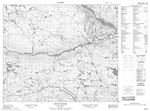 013F14 - MOUNT SAWYER - Topographic Map