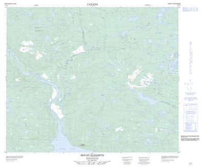 013F15 - MOUNT ELIZABETH - Topographic Map