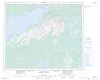 013G - LAKE MELVILLE - Topographic Map