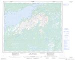 013G - LAKE MELVILLE - Topographic Map