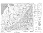 013G05 - KENEMICH RIVER - Topographic Map