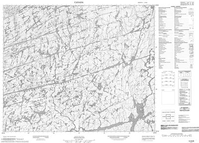 013G06 - NO TITLE - Topographic Map