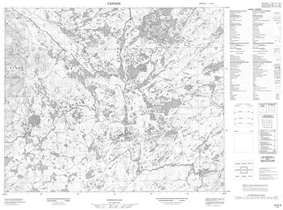 013G09 - NO TITLE - Topographic Map