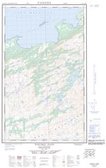 013G11E - ESKIMO PAPS - Topographic Map