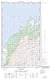 013G11W - ESKIMO PAPS - Topographic Map