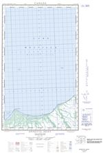 013G12E - EPINETTE POINT - Topographic Map