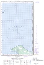 013G12W - EPINETTE POINT - Topographic Map