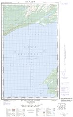 013G14E - ETAGAULET POINT - Topographic Map