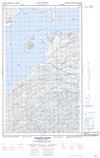 013G15W - NEVEISIK ISLAND - Topographic Map