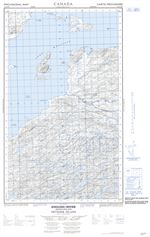 013G15W - NEVEISIK ISLAND - Topographic Map