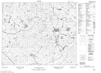 013H03 - NO TITLE - Topographic Map