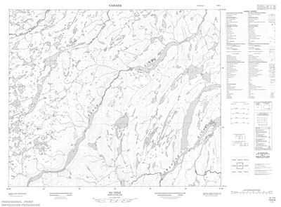 013H05 - NO TITLE - Topographic Map