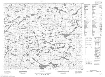 013H07 - NO TITLE - Topographic Map
