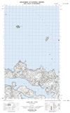 013H09E - SAND HILL COVE - Topographic Map