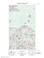 013H09W - SAND HILL COVE - Topographic Map