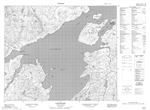 013H11 - CARTWRIGHT - Topographic Map