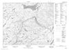 013H12 - BARRON LAKE - Topographic Map