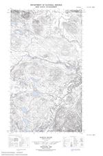 013H13E - NORTH RIVER - Topographic Map