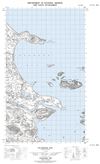 013H14E - TRUNMORE BAY - Topographic Map