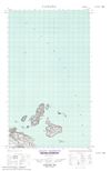 013H16W - GRADY HARBOUR - Topographic Map