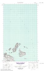 013H16W - GRADY HARBOUR - Topographic Map