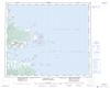 013I - GROSWATER BAY - Topographic Map