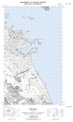 013I03W - WEST BAY - Topographic Map
